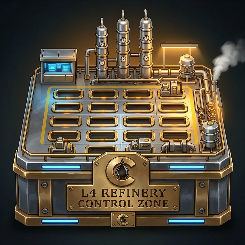 L4 — REFINERY CONTROL ZONE